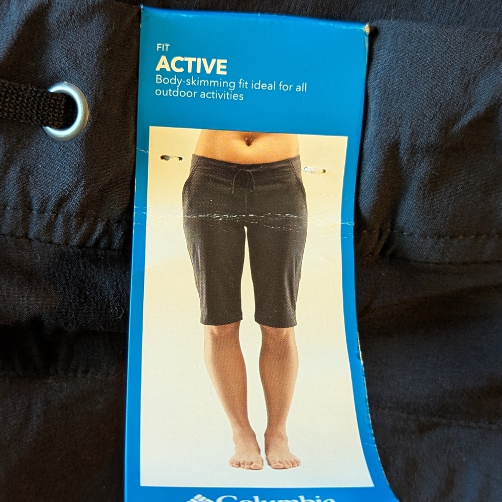 Columbia Women's Black Active Shorts
